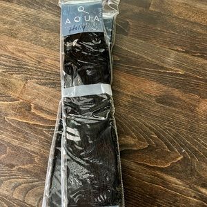 Aqua hair extensions 14 inch black